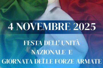 Celebrazioni 4 novembre