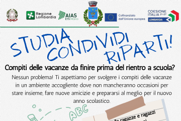 Studia, Condividi, Riparti!!!